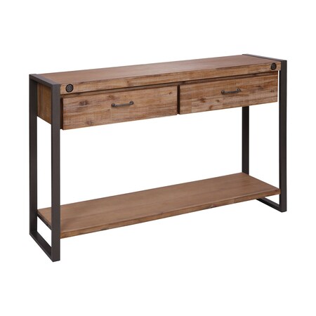 Stein World Stein World 479-031 Armour Square 2-Drawer Console Table 479-031